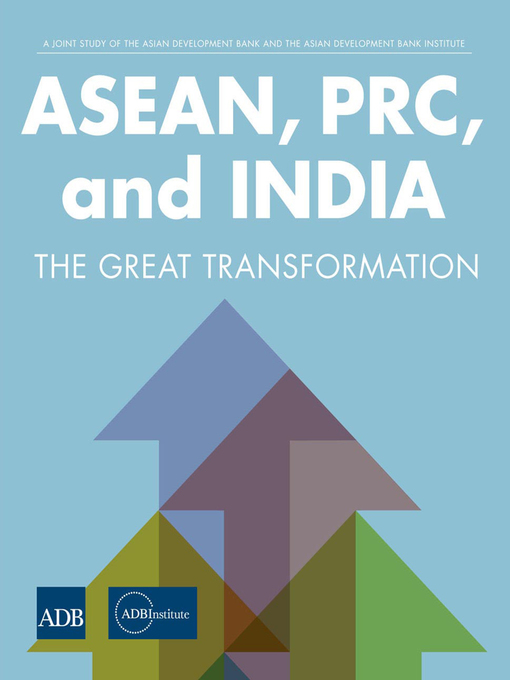 Title details for ASEAN, PRC, and India by ADBI - Available